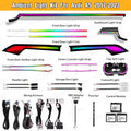Lighting Kit for Audi A5 Coupe LED Trim Accessories Kit
