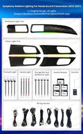 Interior Ambient Lighting for Honda Accord 9Th Gen 2013-2017