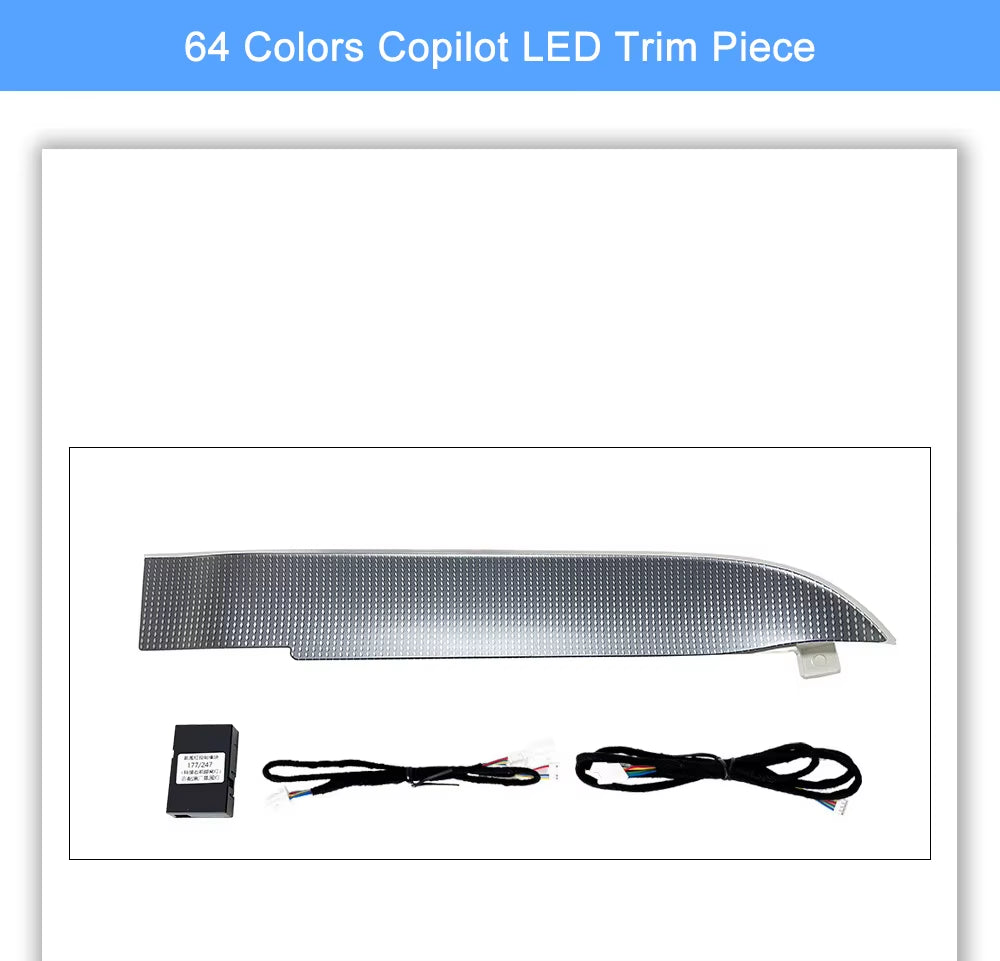 Lighting Upgrade Kit for W247 GLA GLB Class 2020-2023 H247 X247 Air Vent Light
