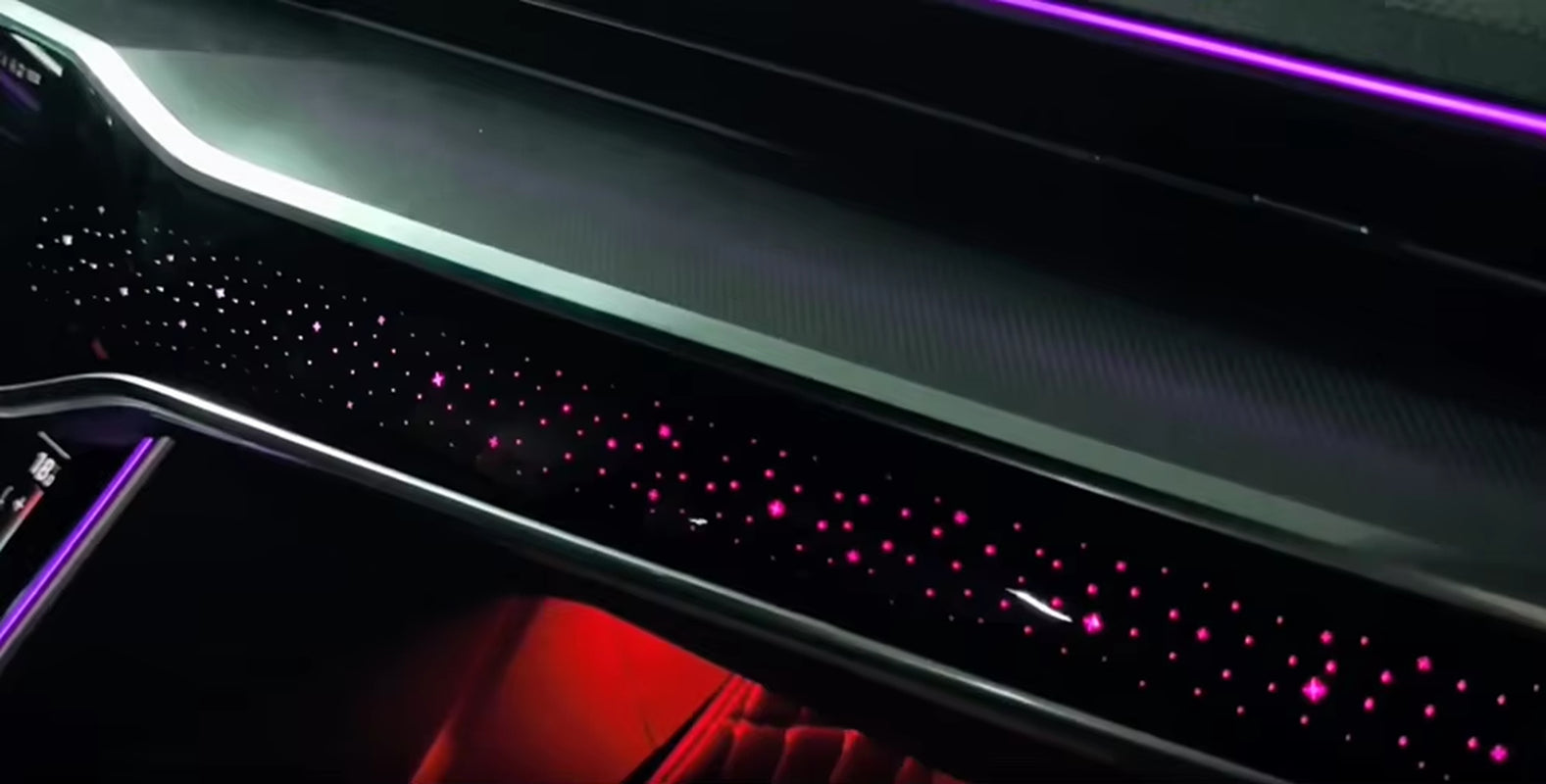 Light Decoration for Audi A6 C8 2019-2025