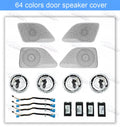 Ambient Light Turbine Air Vent for Mercedes-Benz W222 S-Class