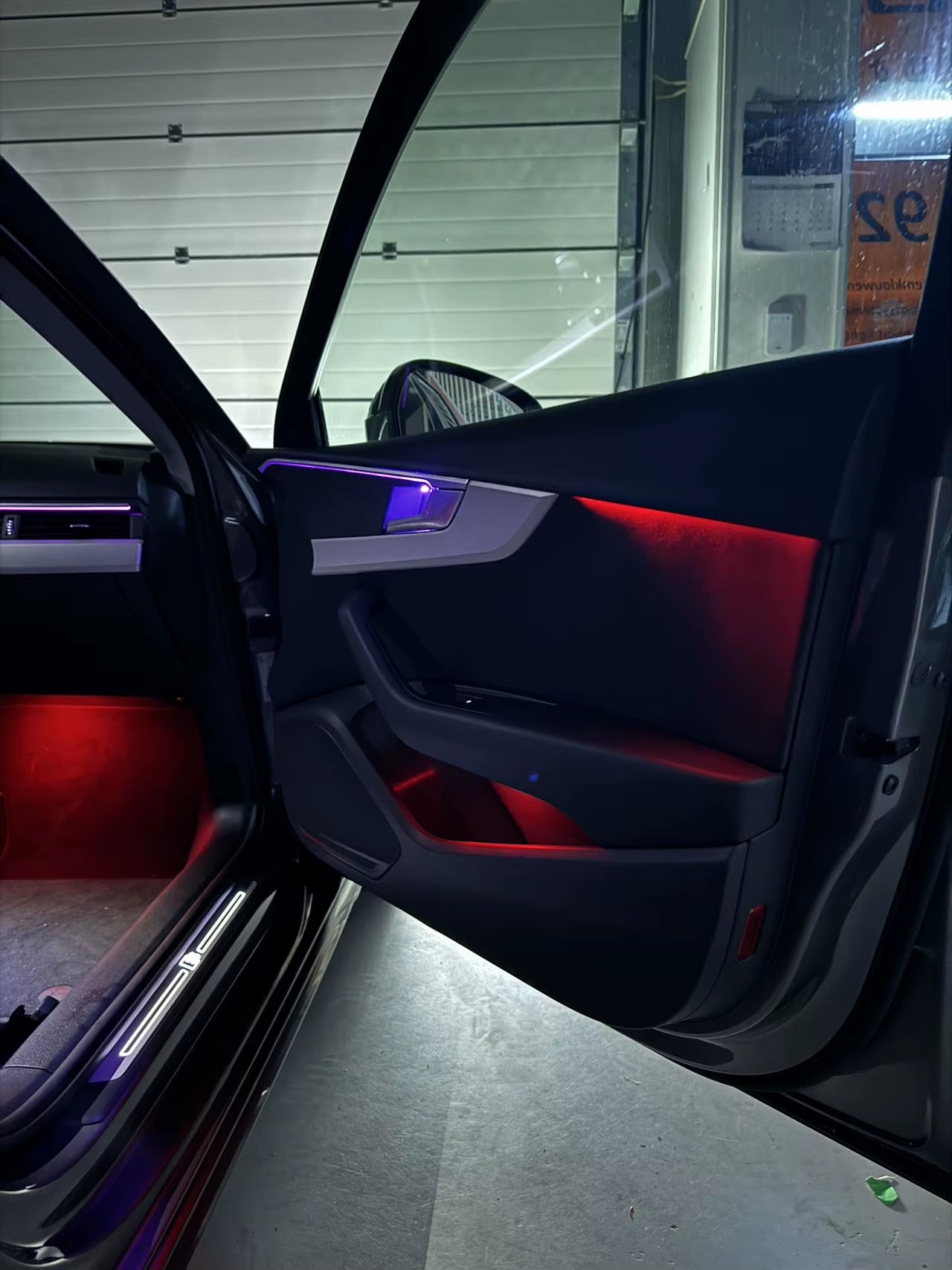 Lighting for Audi B9 A4/A5/S5 LED Center Console Trim