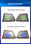 Lighting for Lexus ES 2018-2023 Door Speaker Cover Accessories