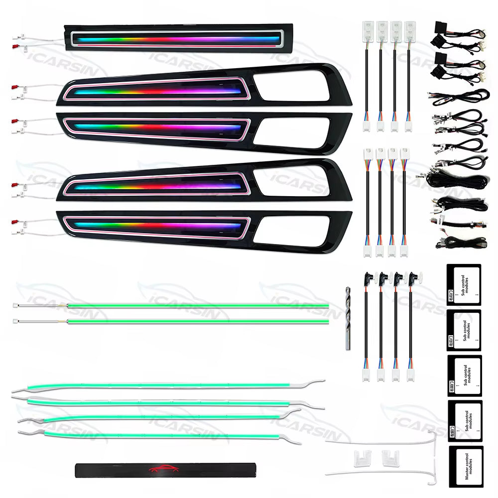 Lighting Upgrade Kit for Porsche Cayenne 2018+