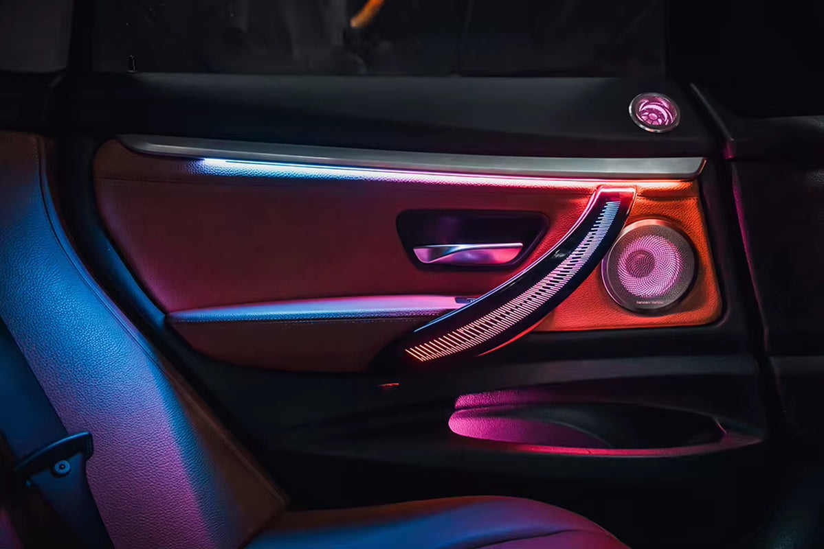 Ambient Lighting Kit for BMW 3 Series GT 2013-2019 LED Accessories 3GT Door Speaker Cover
