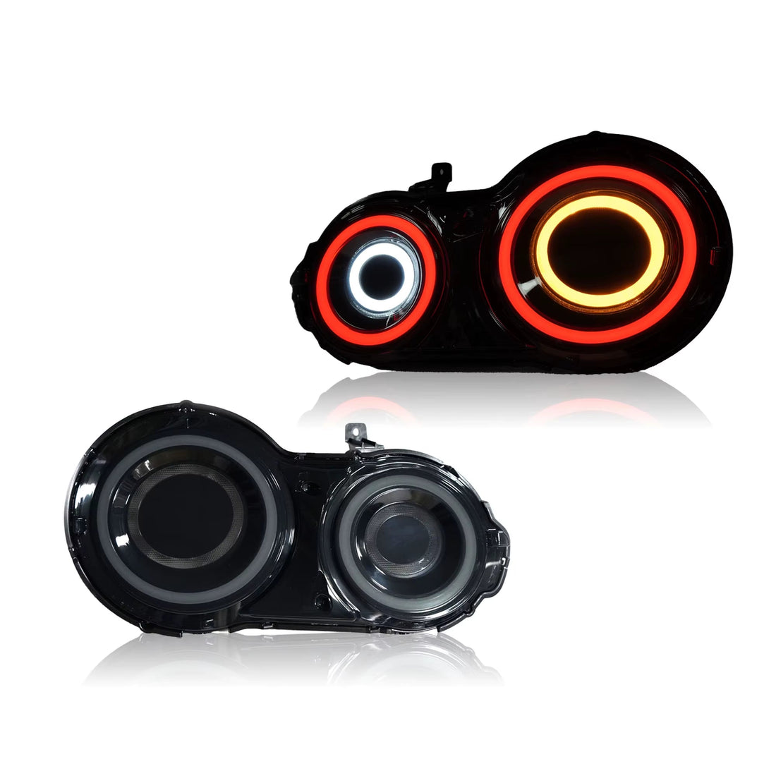 Stop Light Assembly for Nissan R35 GTR GT-R 2007-2019 Modified Rear Bumper Tail Lamps