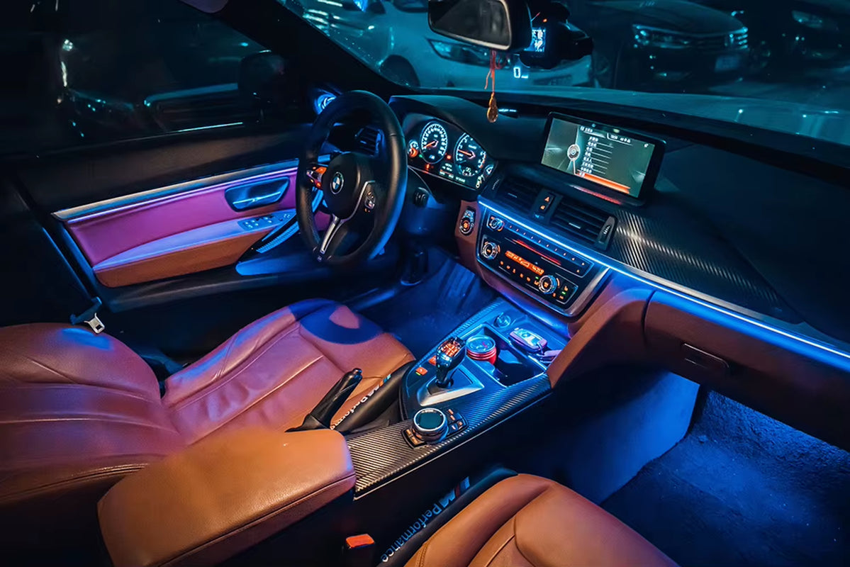 Ambient Lighting Kit for BMW 3 Series GT 2013-2019 LED Accessories 3GT Door Speaker Cover