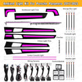 Light for Porsche Panamera 971 2017+ LED Trim Panel Upgrade Kit