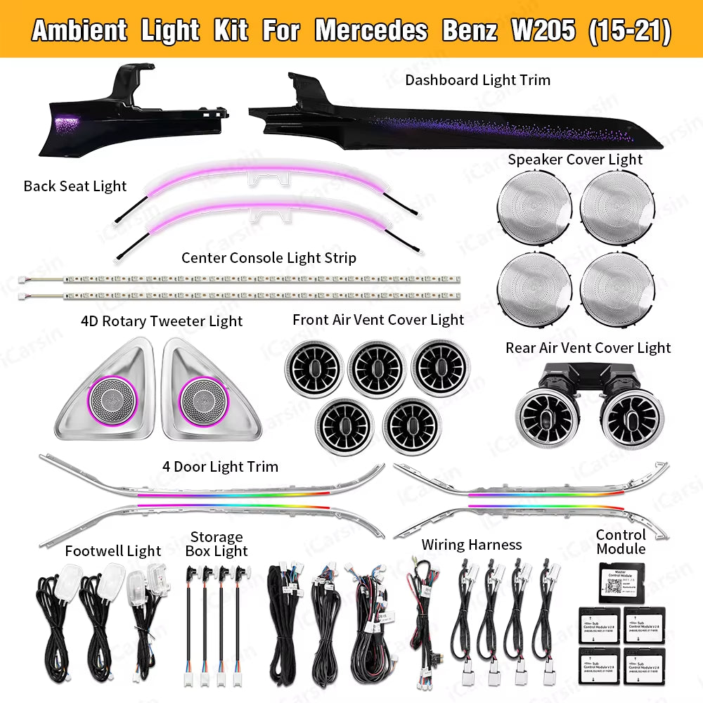 Light for Mercedes GLC Coupe 2015-2022 X253 GLC 43 63 AMG