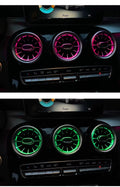W205 X253 GLC Ambient Lighting Air Vent Light for Mercedes Benz C Class