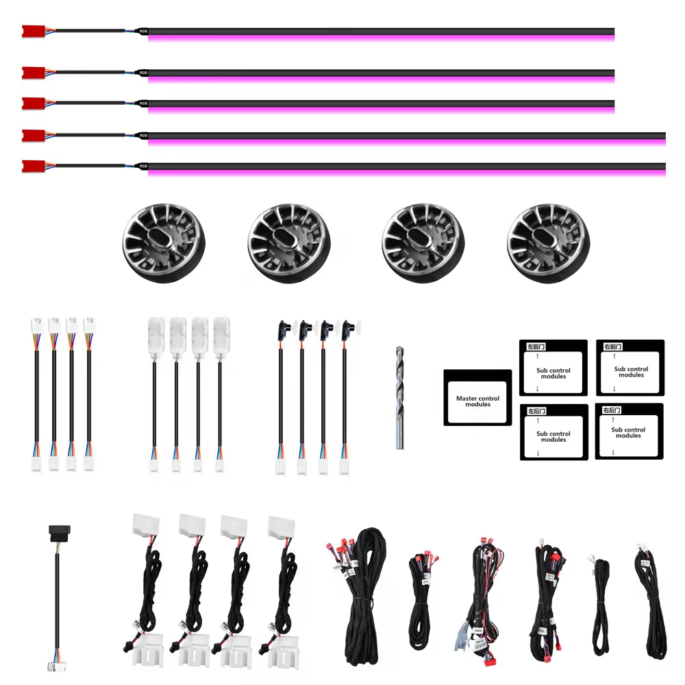 Lighting Upgrade Kit for Audi Q2 2019-2024