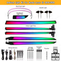LEXUS ES 300H 350 Es300H 2018 - 2024 LED Trim Panel Accessories Kit