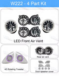 Ambient Lighting for Mercedes Benz S-Class W222 2014-2020