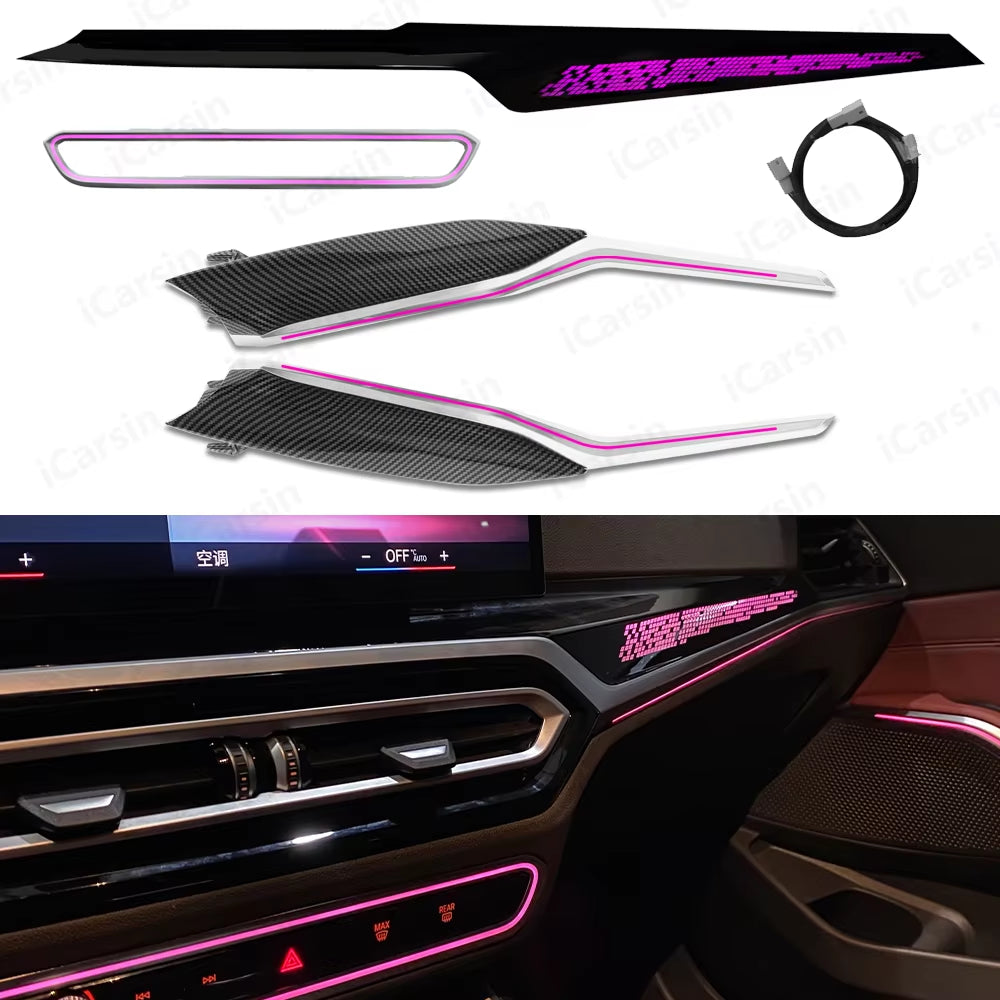 2023 G20 Dashboard Trim Ambient Light for BMW 3 Series 2023+ G20