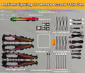 Ambient Lighting Kit for Honda Accord 11Th Gen 2023+ Interior