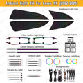 Lighting for LEXUS NX 2022+ Interior LED Trim Accessories