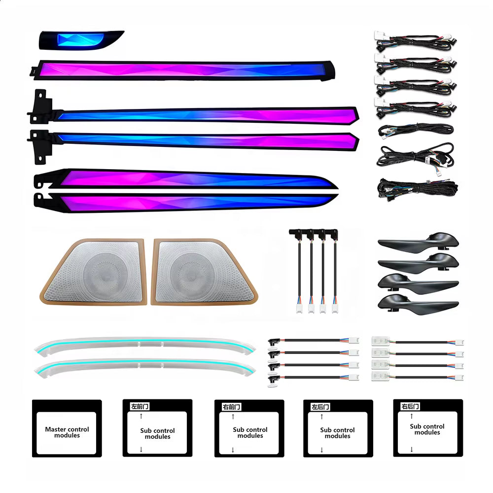 Lighting Kit for LEXUS ES 2018 - 2024 ES300H ES250 Light Accessories Door Trim