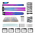 Lighting Kit for LEXUS ES 2018 - 2024 ES300H ES250 Light Accessories Door Trim