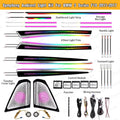 LHD/RHD F10 Ambient Lighting Kit for BMW 5 Series 2011 - 2017