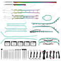 33 Lights for Audi A6 A7 C8 2019+ Dashboard Trim Door LED