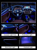 G01 G02 Ambient Lighting Upgrade Kit for BMW X3 X4 2018 - 2023
