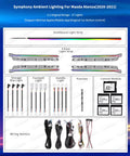 Ambient Light for Mazda 6 Atenza 2020-2021