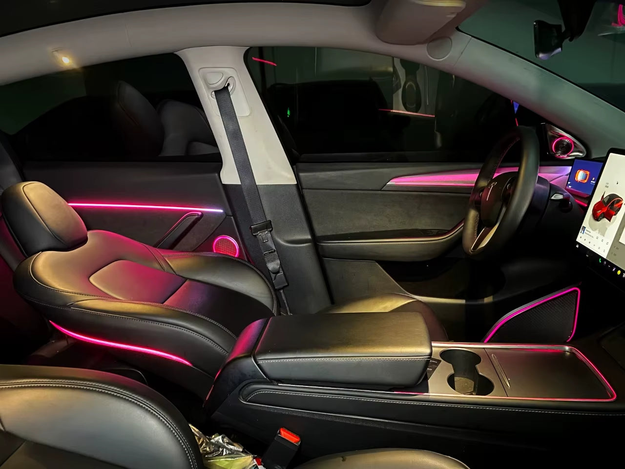 Ambient Light for Tesla Model Y 2024