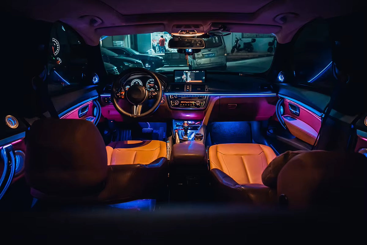 Ambient Lighting Kit for BMW 3 Series GT 2013-2019 LED Accessories 3GT Door Speaker Cover