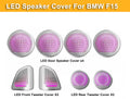 Lighting for BMW X5 X6 Interior LED Door Tweeter Speaker Cover