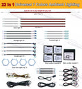 LED Ambient Lighting Universal Accessories RGB