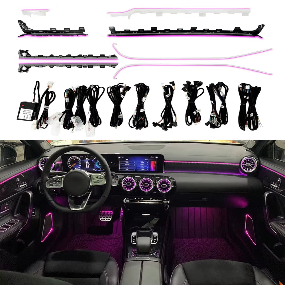 W177 Ambient Lighting Upgrade for Mercedes Benz a Class A200 A180