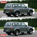 Toyota Land Cruiser 80 Series LC80 FJ80 FJ82 4X4 Offroad Led Tail Lamp Rear Lamps Taillights 1989 - 1997