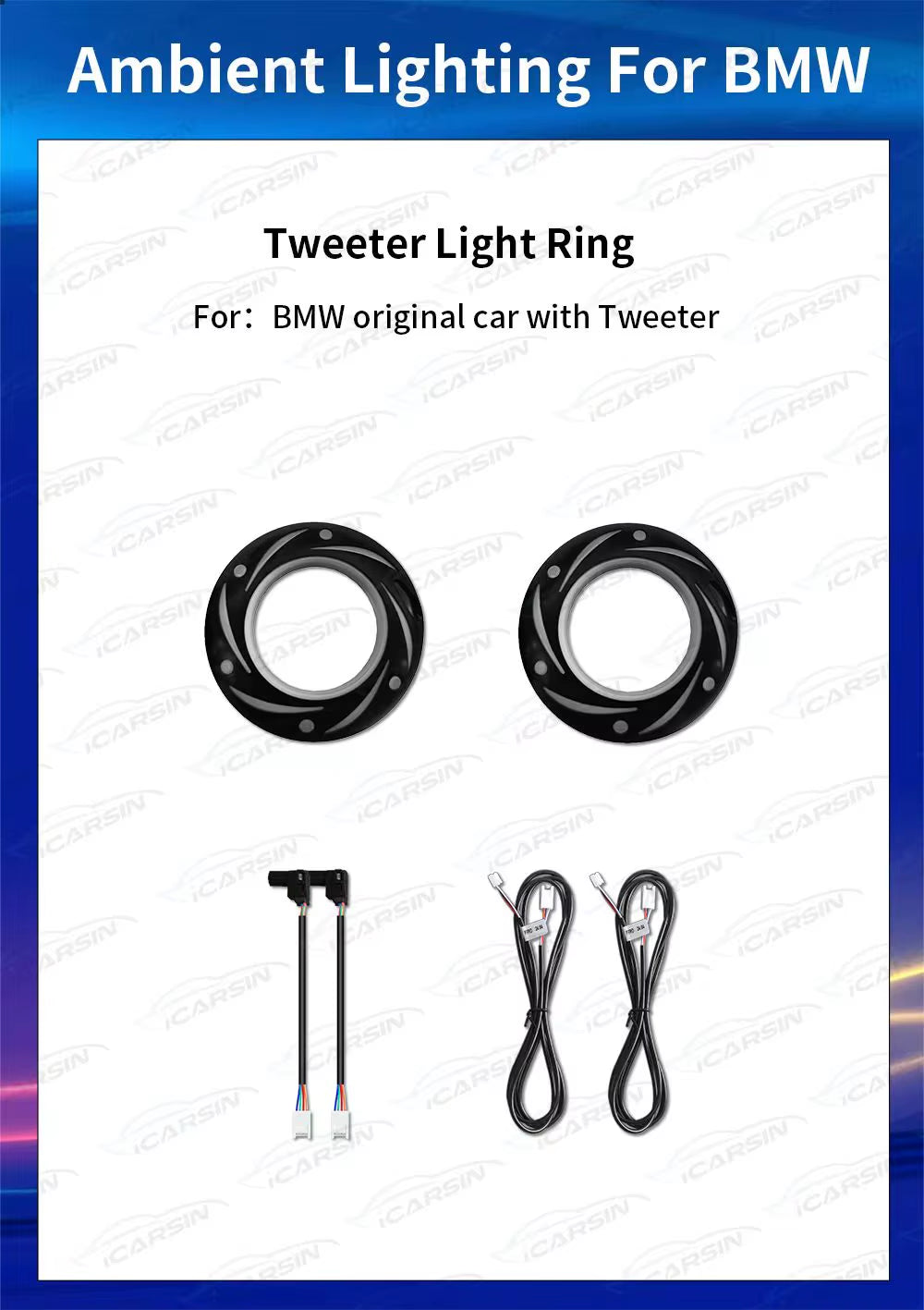 BMW 6 Series F06 F12 F13 G32 Ambient Light