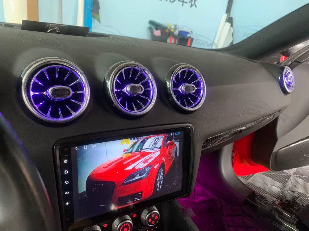 Ambient Lighting for Audi TT LED Turbine Air Vent Lights