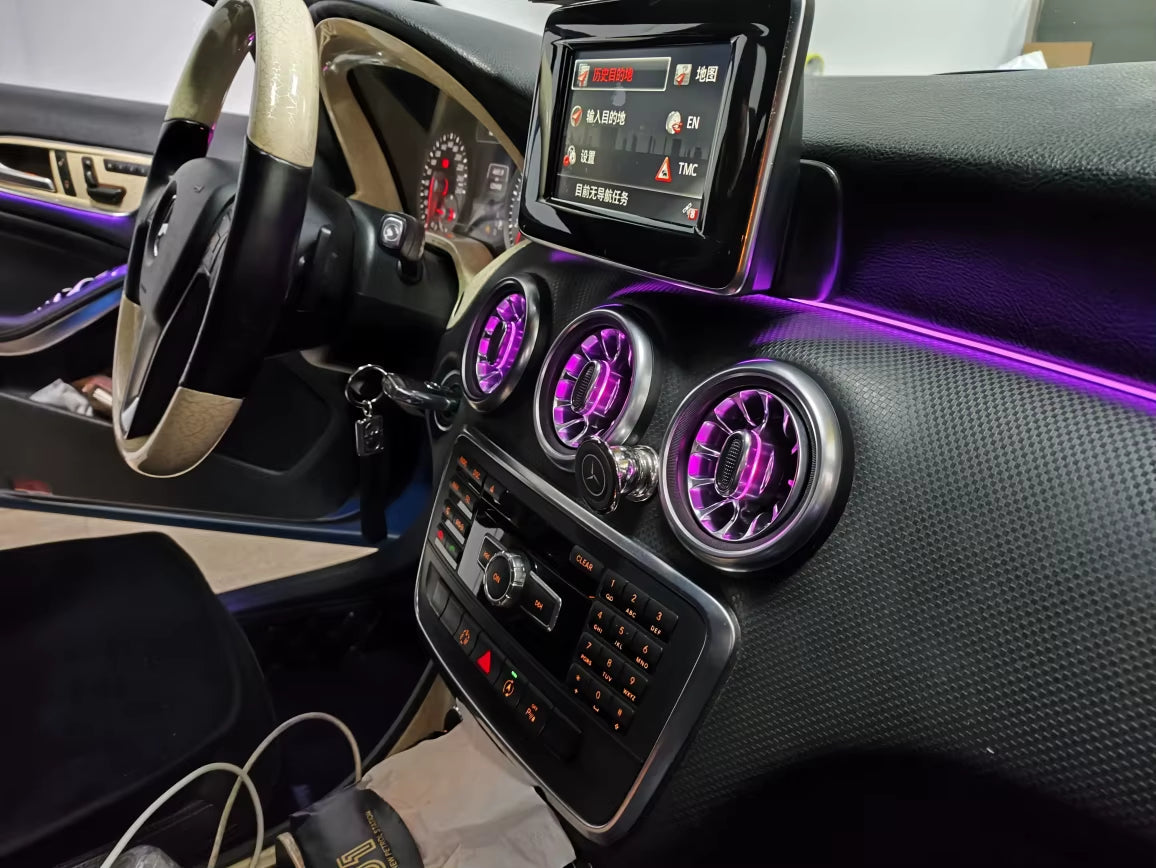 Light for Mercedes-Benz W117 CLA 2013-2019 Air Vent Accessories