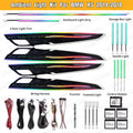 F15 F16 Ambient Lighting Star Kit for BMW X5 X6 2014 - 2018 Interior LED