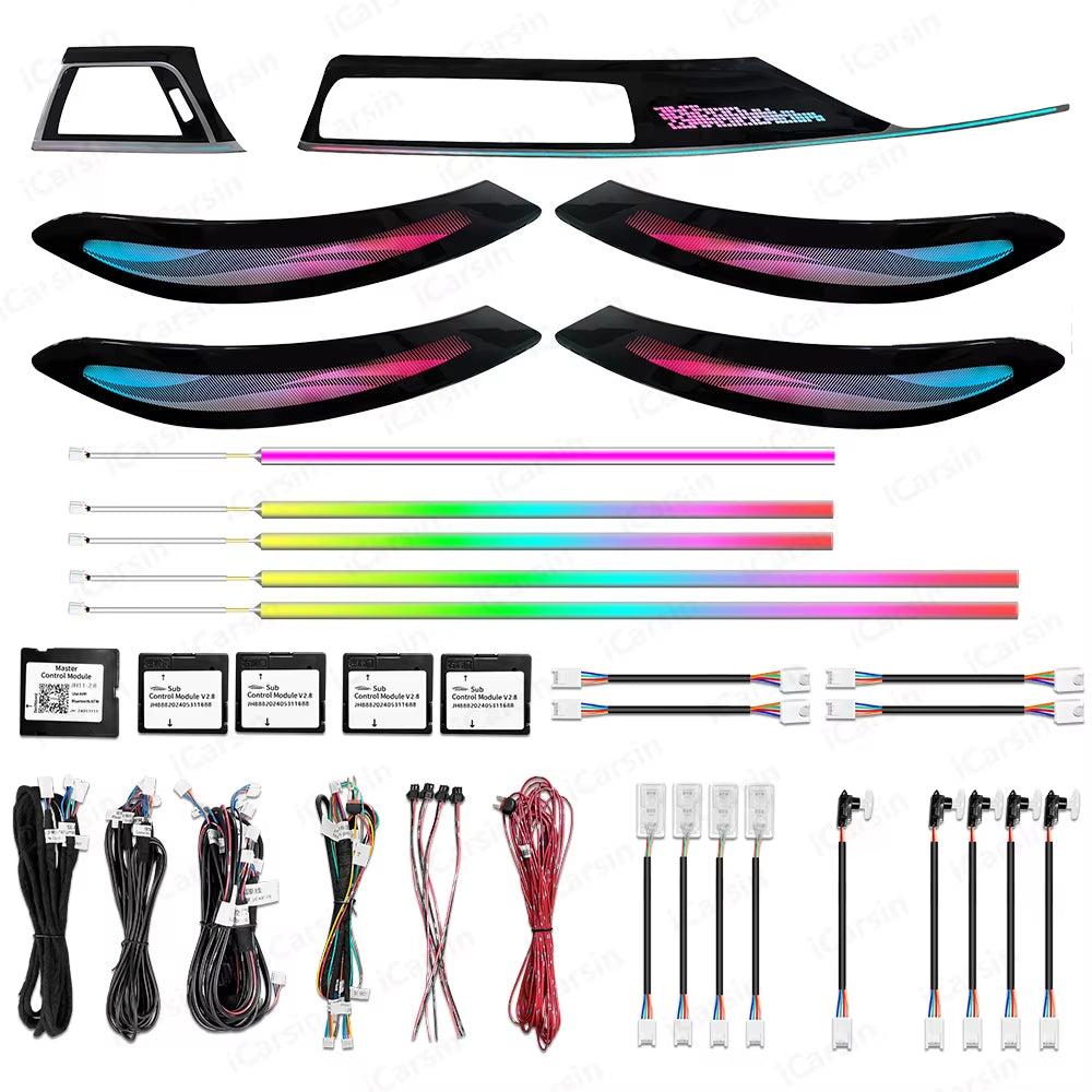 F34 F36 Ambient Light for BMW F30 3 Series 3GT 4 Series Trim Kit