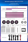 BMW 2 Series F22 F23 2014-2021 LED Lighting Trim Accessories