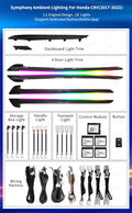 Interior Ambient Light for Honda CRV 2017-2022