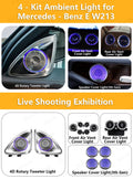 W213 Light for Mercedes Benz E-Class 2016 - 2022 Accessories LED