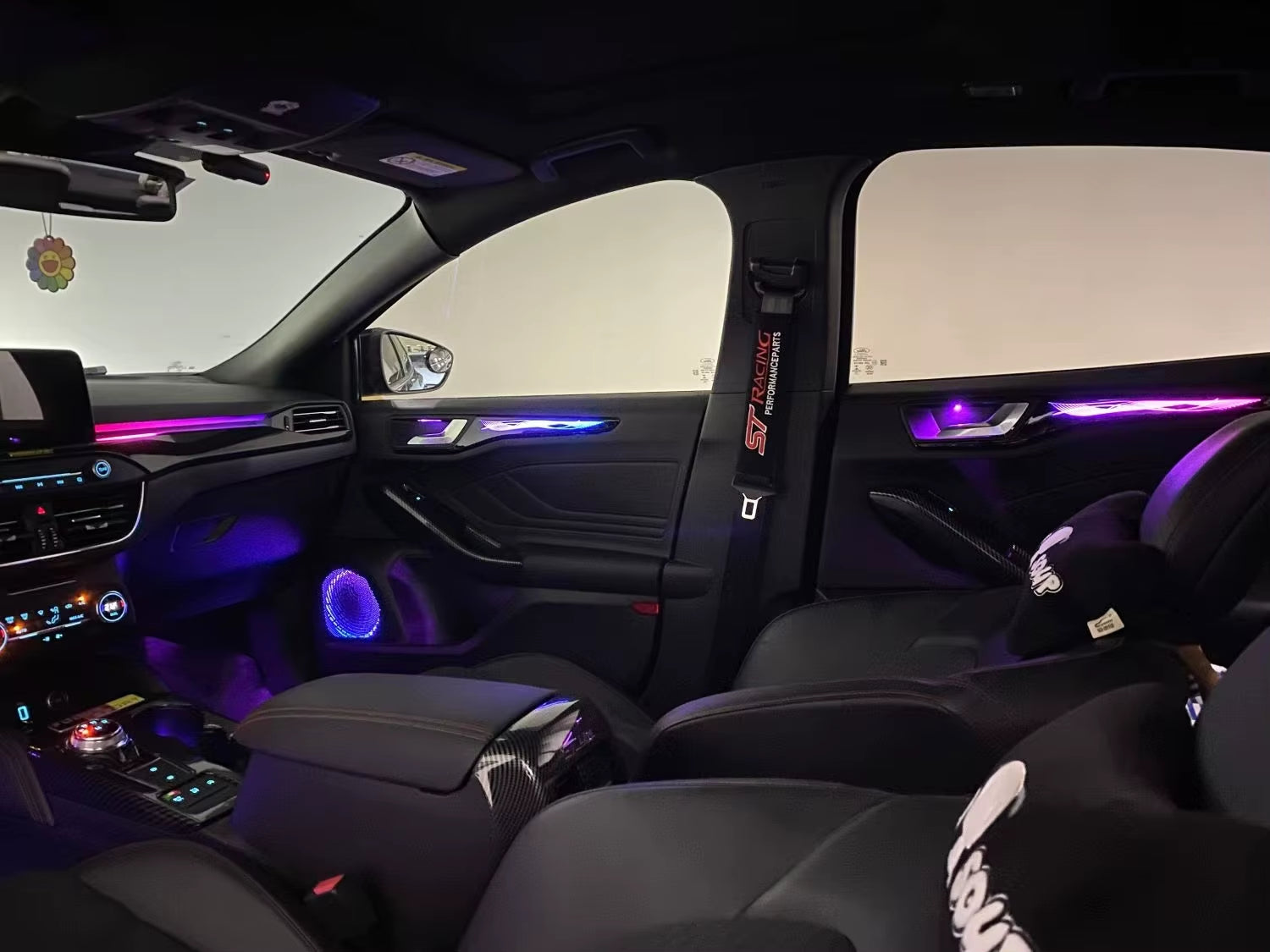 Led Car Interior Ambient Lighting for Ford Focus 2018-2025