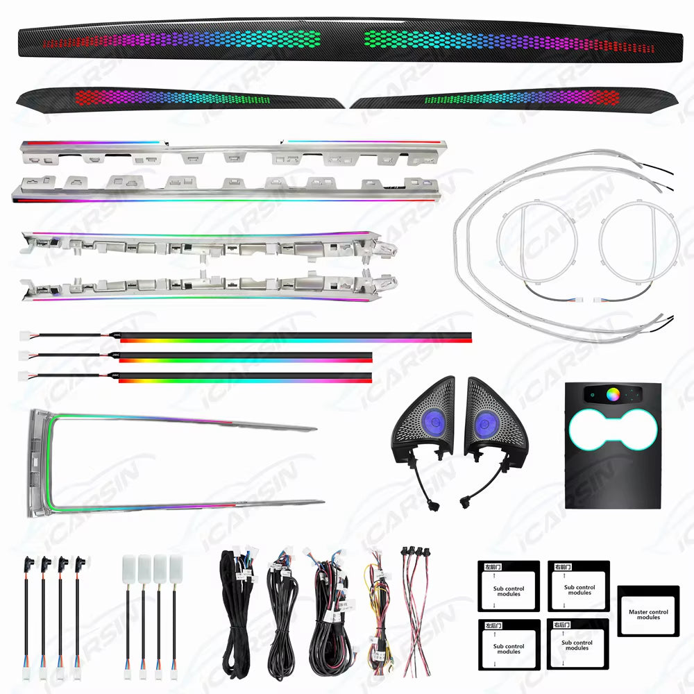 Lighting Upgrade Kit for Tesla Model Y 2021 - 2023