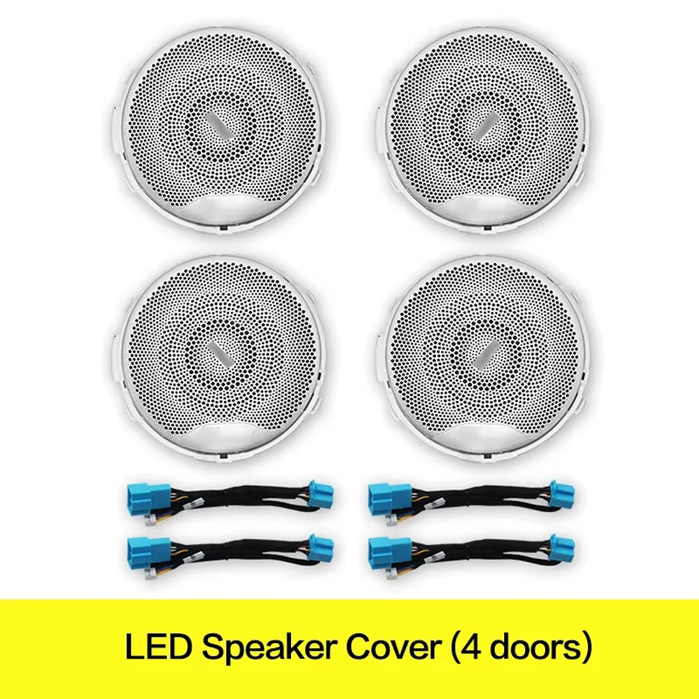 W205 X253 GLC Ambient Lighting Air Vent Light for Mercedes Benz C Class