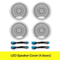 W205 X253 GLC Ambient Lighting Air Vent Light for Mercedes Benz C Class
