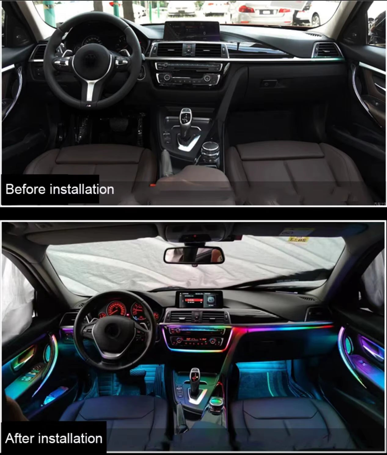 Lighting Kit for BMW 3 Series 2014-2019 F30 340I