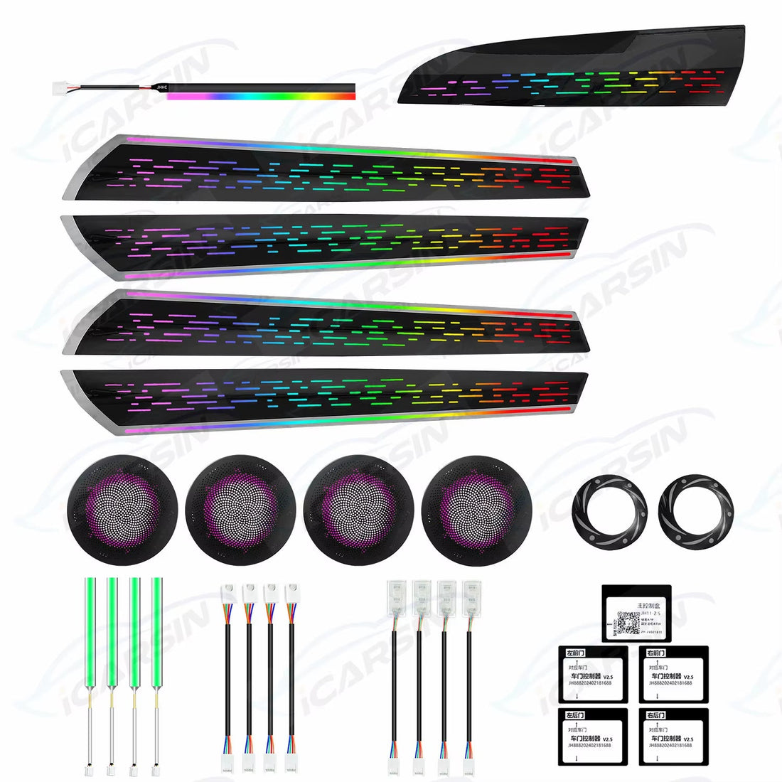 Light Upgrade Kit for BMW F25 F26 2012 -2017 Interior LED Accessories