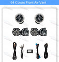 Ambient Light Turbine Air Vent for Mercedes-Benz W222 S-Class