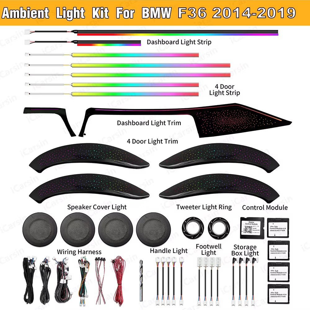 Light Upgrade Kit for BMW F36 4 Series 420I 430I Gran Coupe 2014-2019
