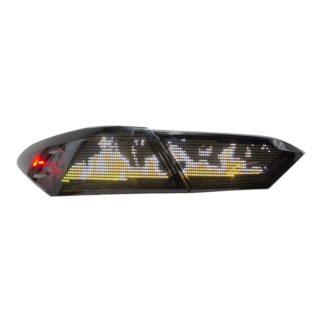2018-2023 for Toyota Camry 8 Gen Th LE/SE/XLE/XSE/TRD RGB Digital LED Tail Lights Rear Lamps Smoke Lens ABS Material