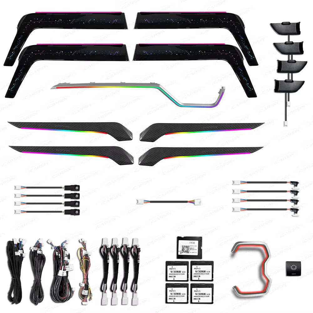 Ambient Light for Toyota RAV4 2019-2024